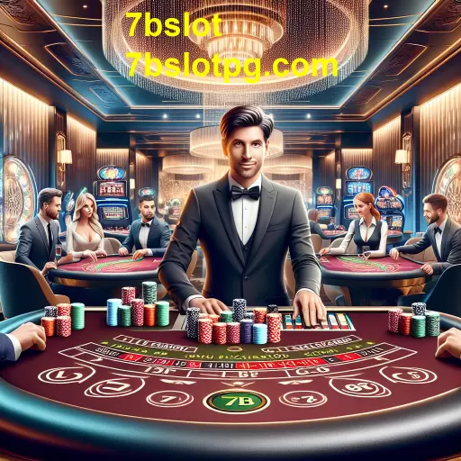 Descubra a Emoção do Casino Ao Vivo no 7bslot