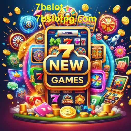 Descubra os Novos Jogos em 7bslot: A Última Fronteira dos Jogos Online
